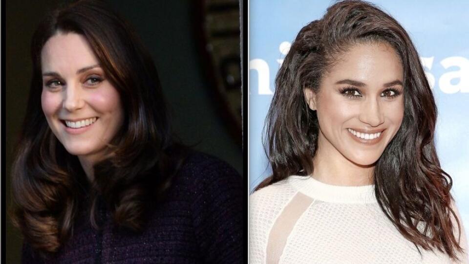 Vojvodkyňa Kate, Meghan Markle