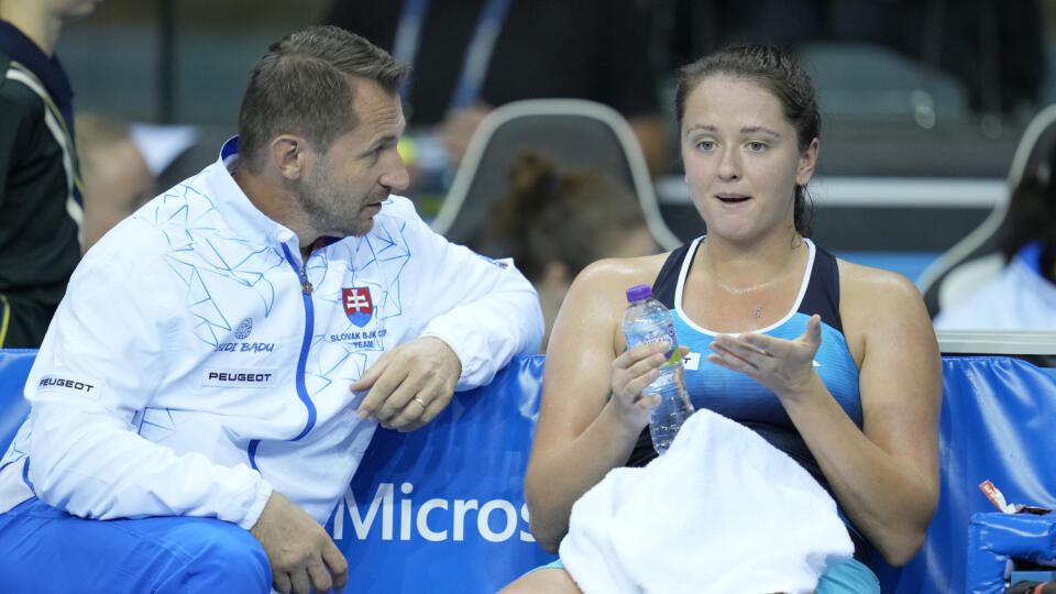 Matej Lipták sa tradične bude spoliehať na naše dve najlepšie tenistky súčasnosti - Annu Karolínu Schmiedlovú a Viktóriu Kužmovú.