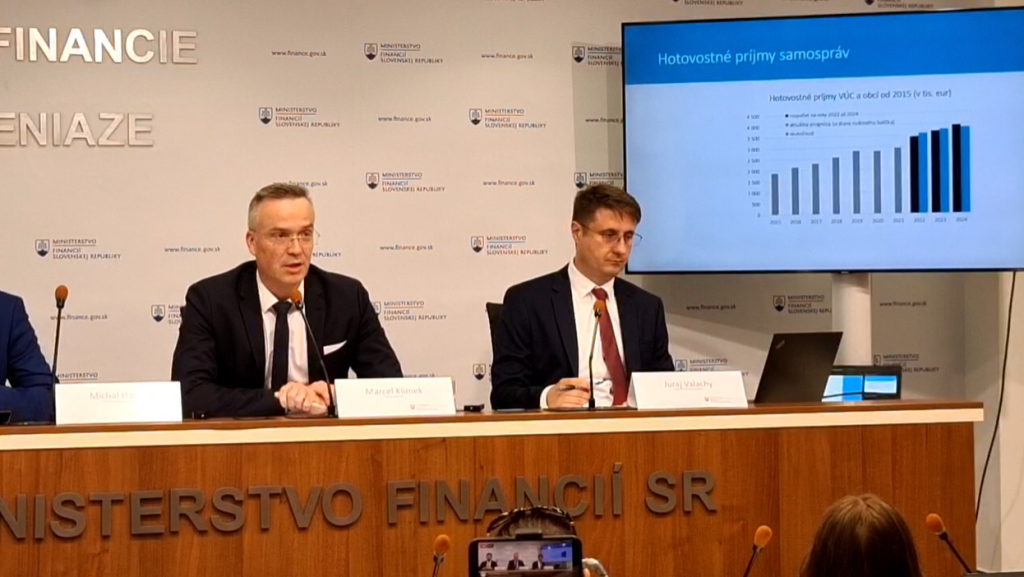 Ministerstvo financií SR