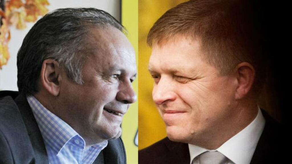 2. kolo volieb: Fico vs. Kiska
