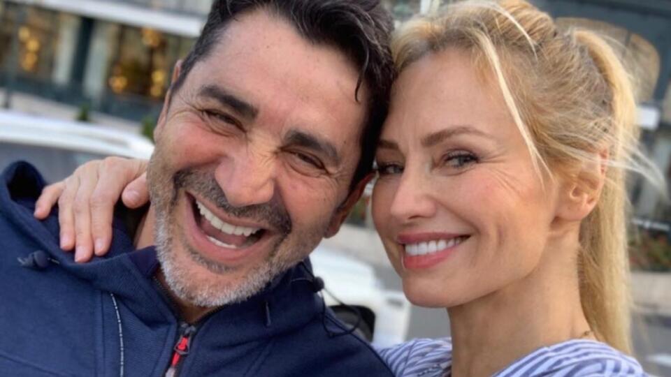 Adriana Sklenaříková a jej manžel Aram Ohanian