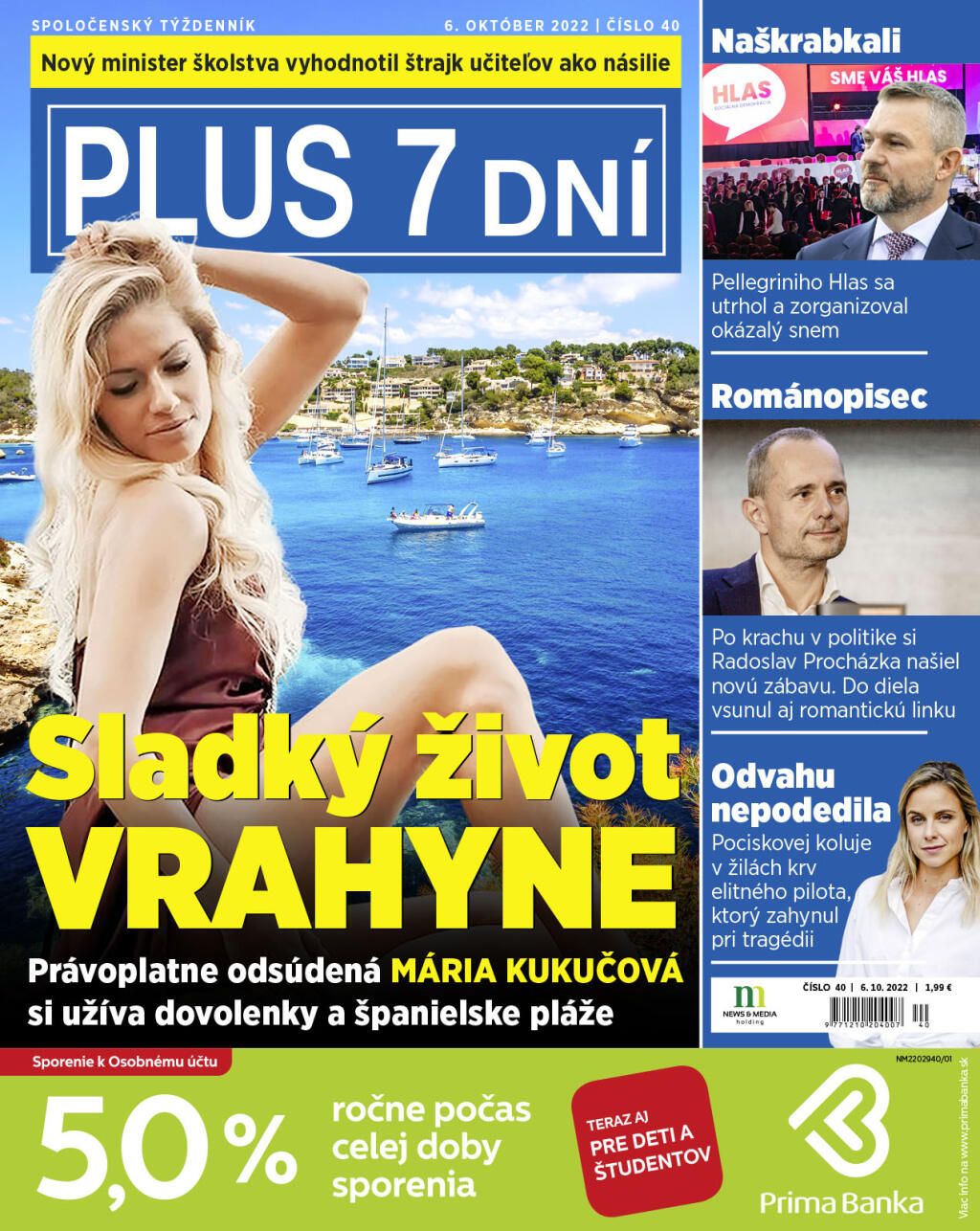 Práve v predaji - Plus 7 dní