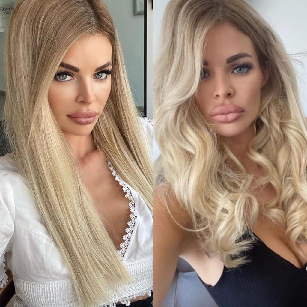 Silvia Kucherenko - hľadajte 5 rozdielov...