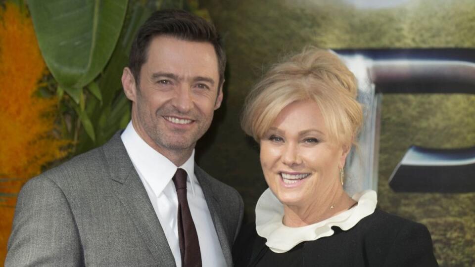  Deborra-Lee Furness, Hugh Jackman