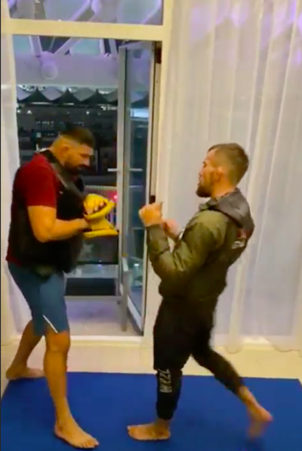 Lajošovi dával tvrdo do tela aj jeho tréner Attila Végh.