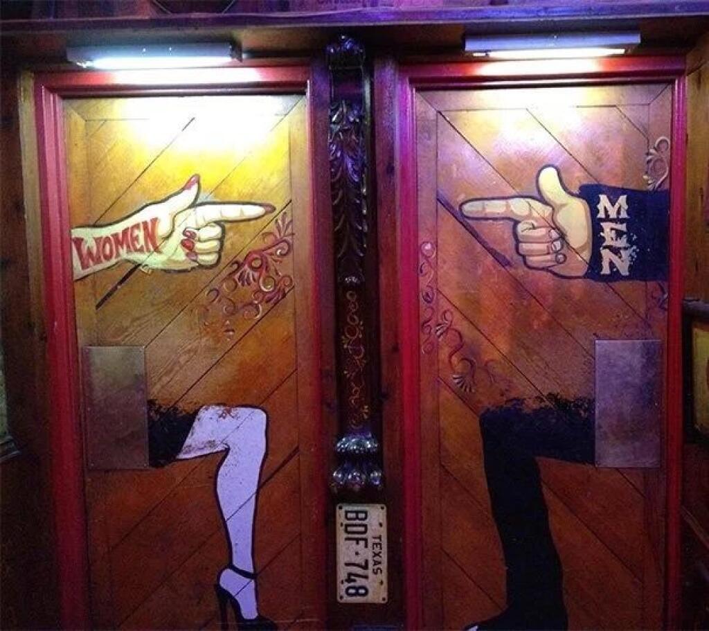 двери для бара