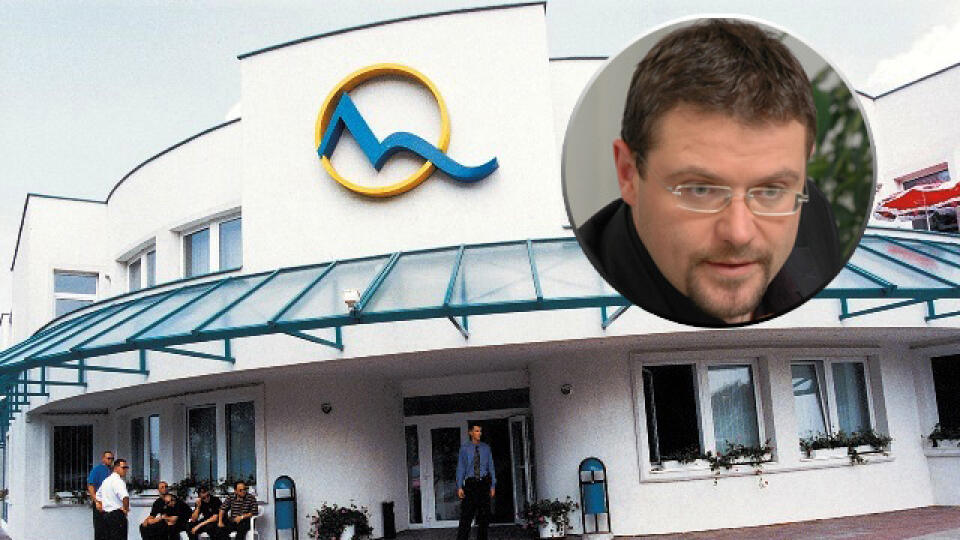 Šéfredaktor zrušenej relácie Paľba Henrich
Krejča dáva v televízii výpoveď
