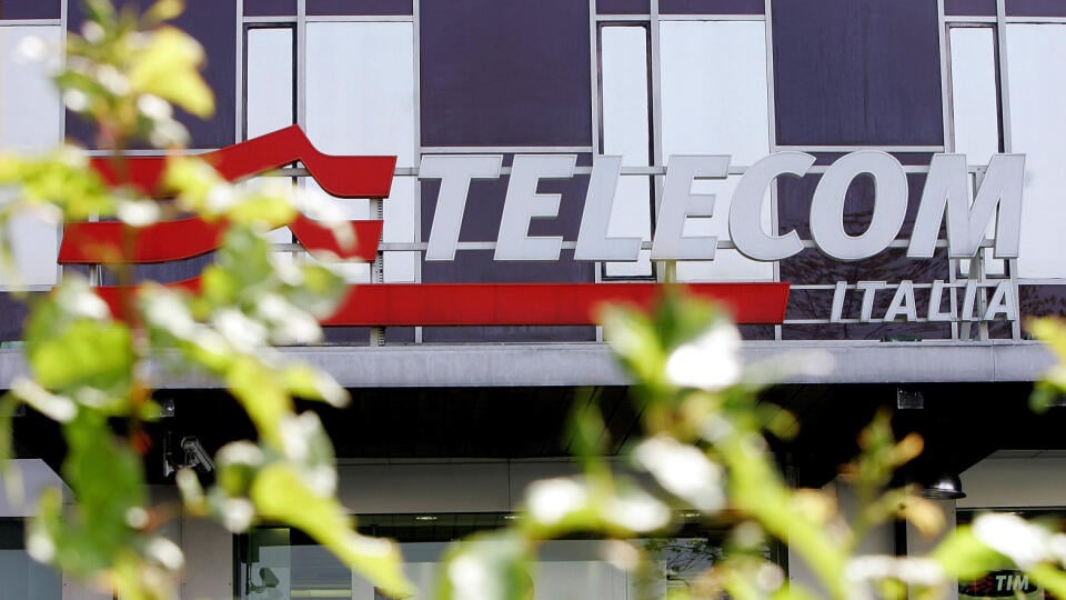 Sídlo talianskej telekomunikačnej spoločnosti Telecom Italia