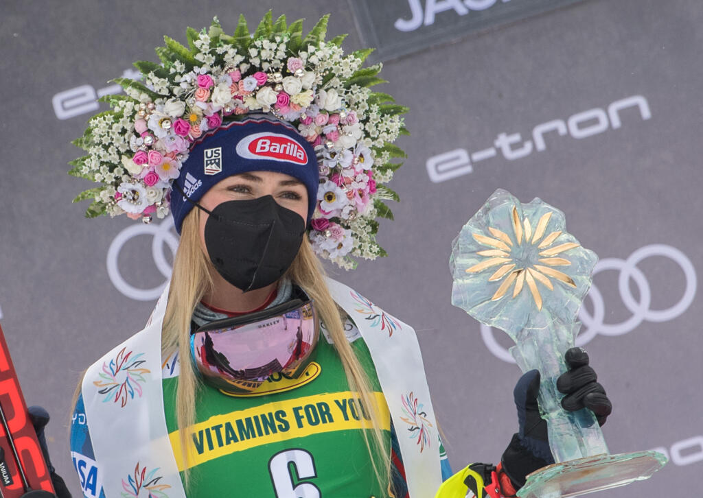 Americká lyžiarka v Jasnej vyhrala slalom.