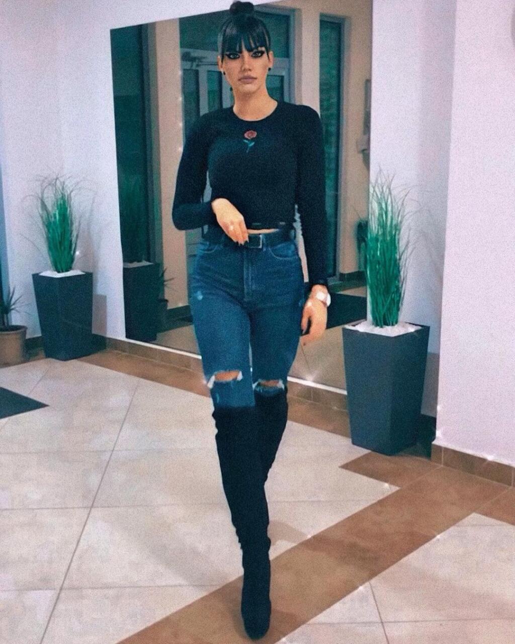Nikolina Cakovičová nie len úspešná, ale aj poriadne sexi.