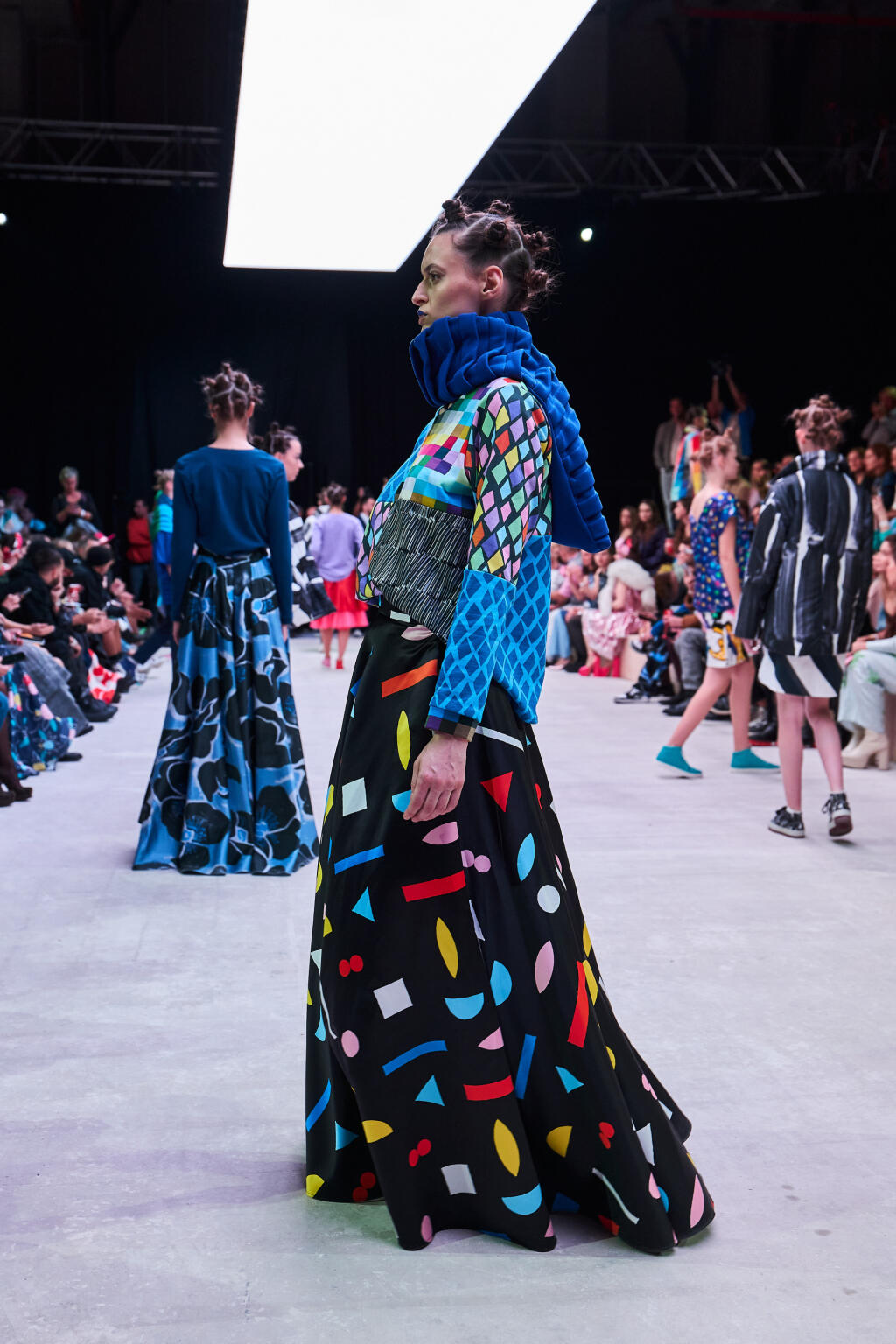 Lenka Sršňová/ kolekcia MIXI/ Fashion Live 2022