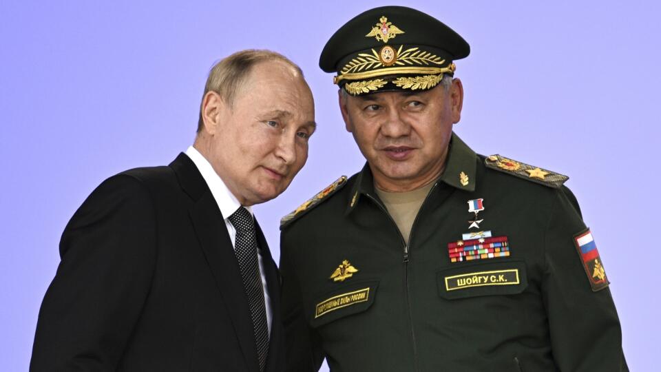 Vladimir Putin, Sergej Šojgu