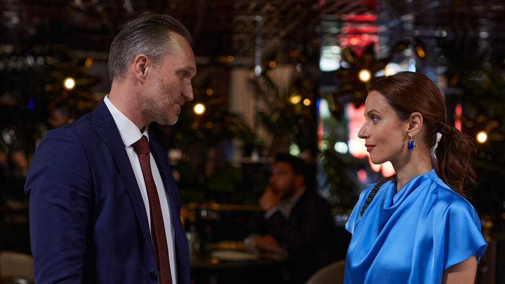 Lívia Bielovič a Marián Mitaš v seriáli Lásky v Istanbule.