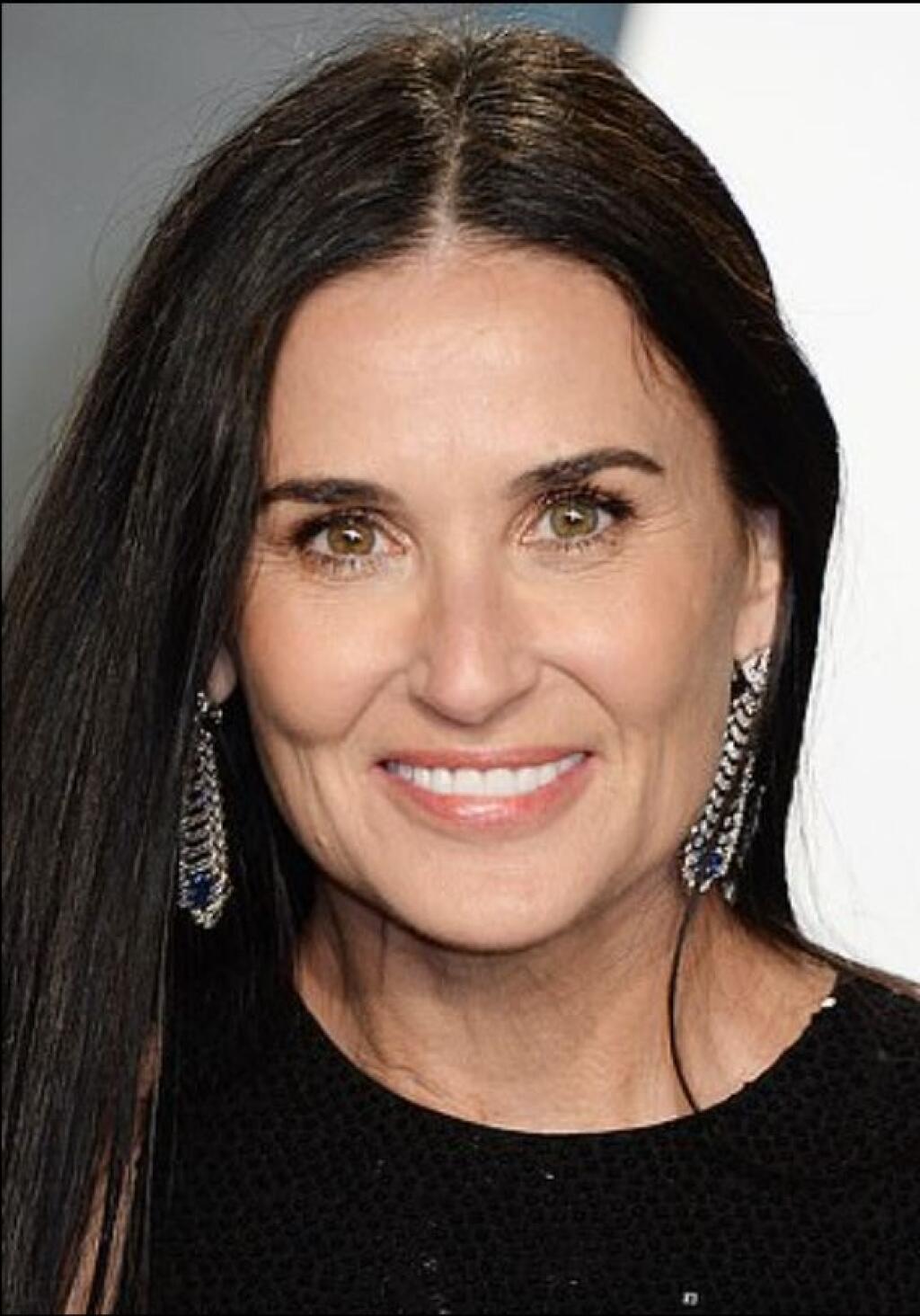 Demi Moore v roku 2020.