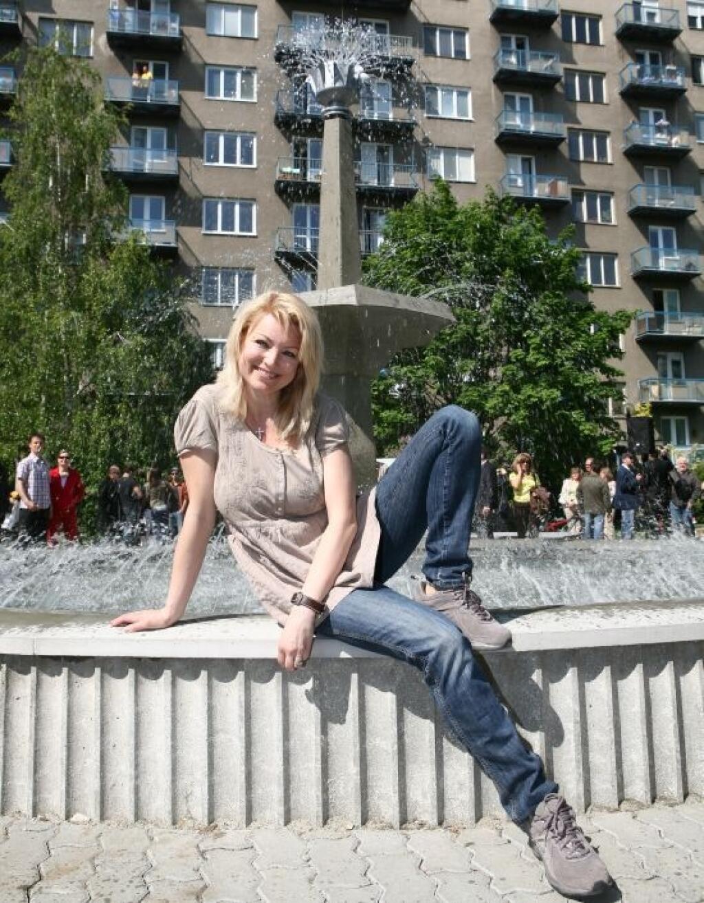 Krásna herečka Eva Vejmělková