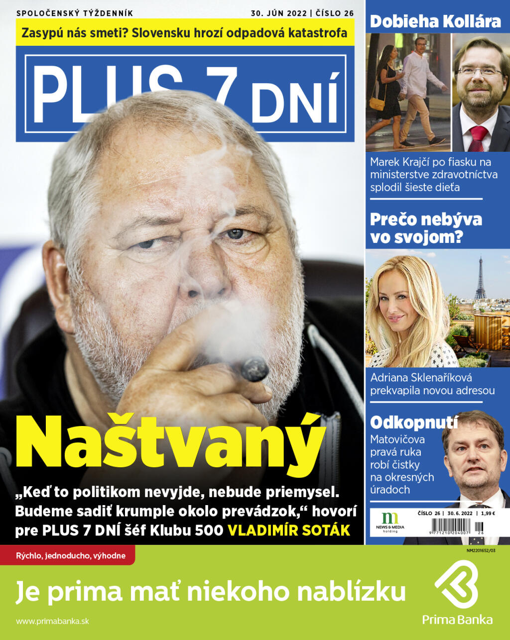 Práve v predaji - Plus 7 dní