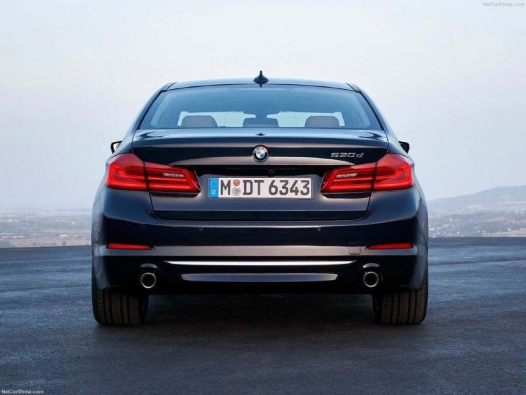 BMW 520d  Efficient Dynamics Edition : Päťkový bavorák ako lowcost