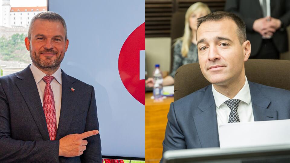 Peter Pellegrini, Tomáš Drucker