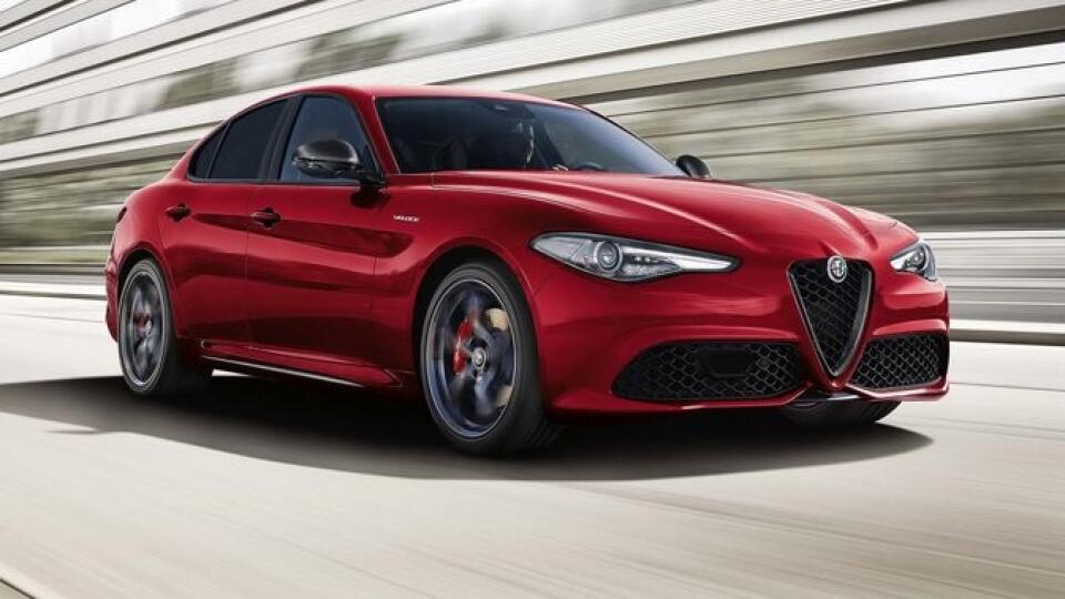 Alfa Romeo Giulia Veloce Ti