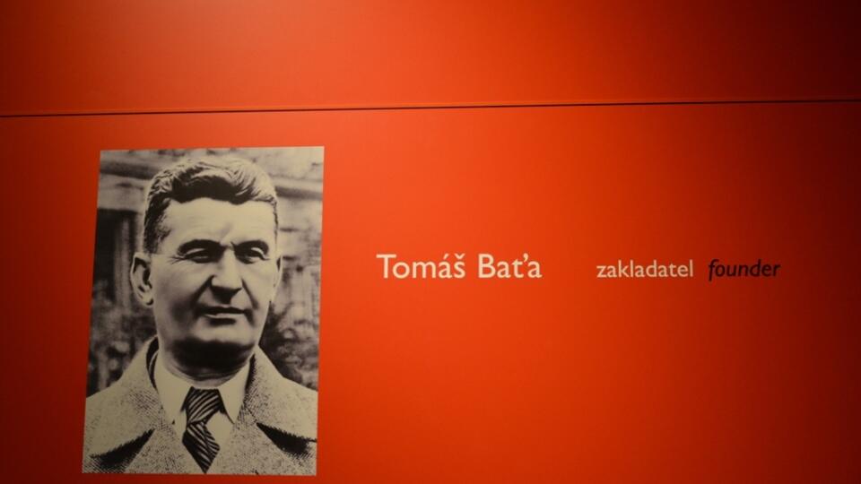 Tomáš Baťa.