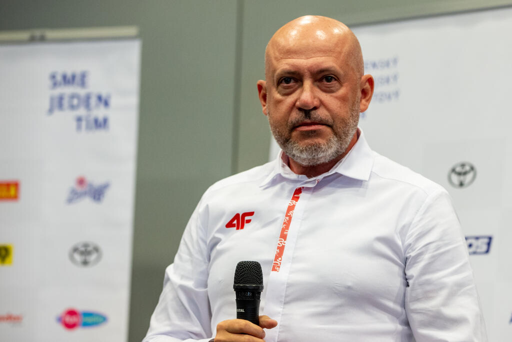 Prezident SOŠV Anton Siekel.