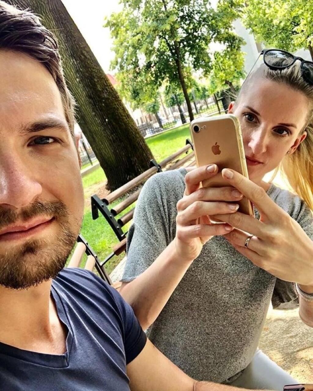 Zdá sa, že nevinná fotografia vyvolala poriadny rozruch.