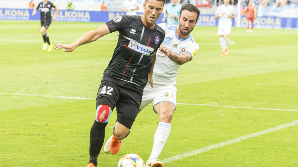 ŠK Slovan Bratislava - FC ViOn Zlaté Moravce 