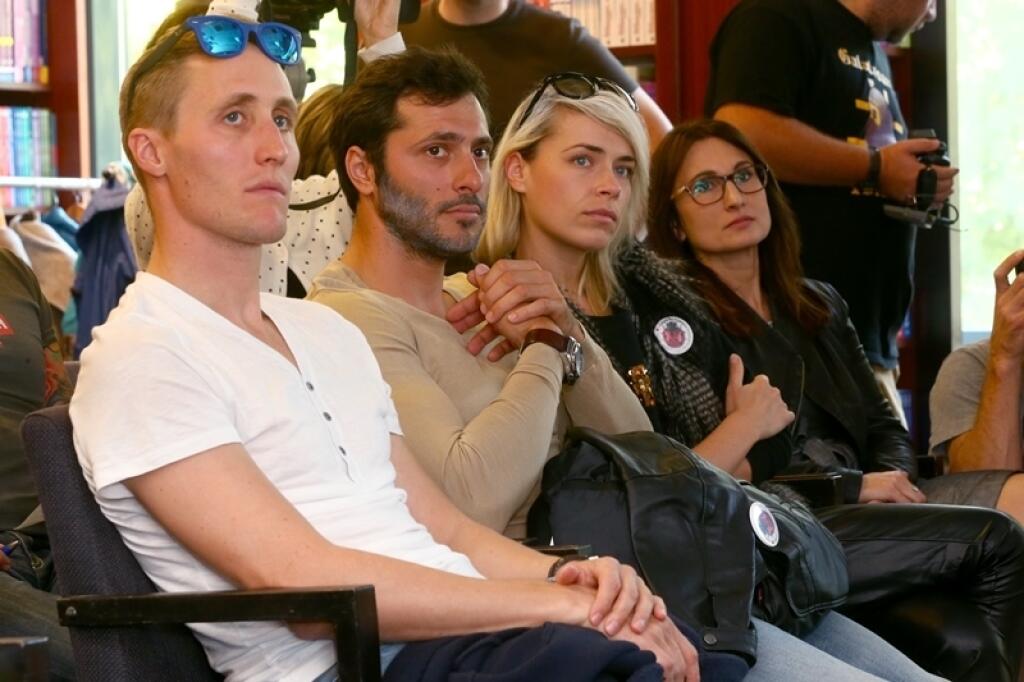 Braňova manželka Laďka priviedla ich prvorodenú dcérku na svet v noci z utorka na stredu v jednej z bratislavských nemocníc.