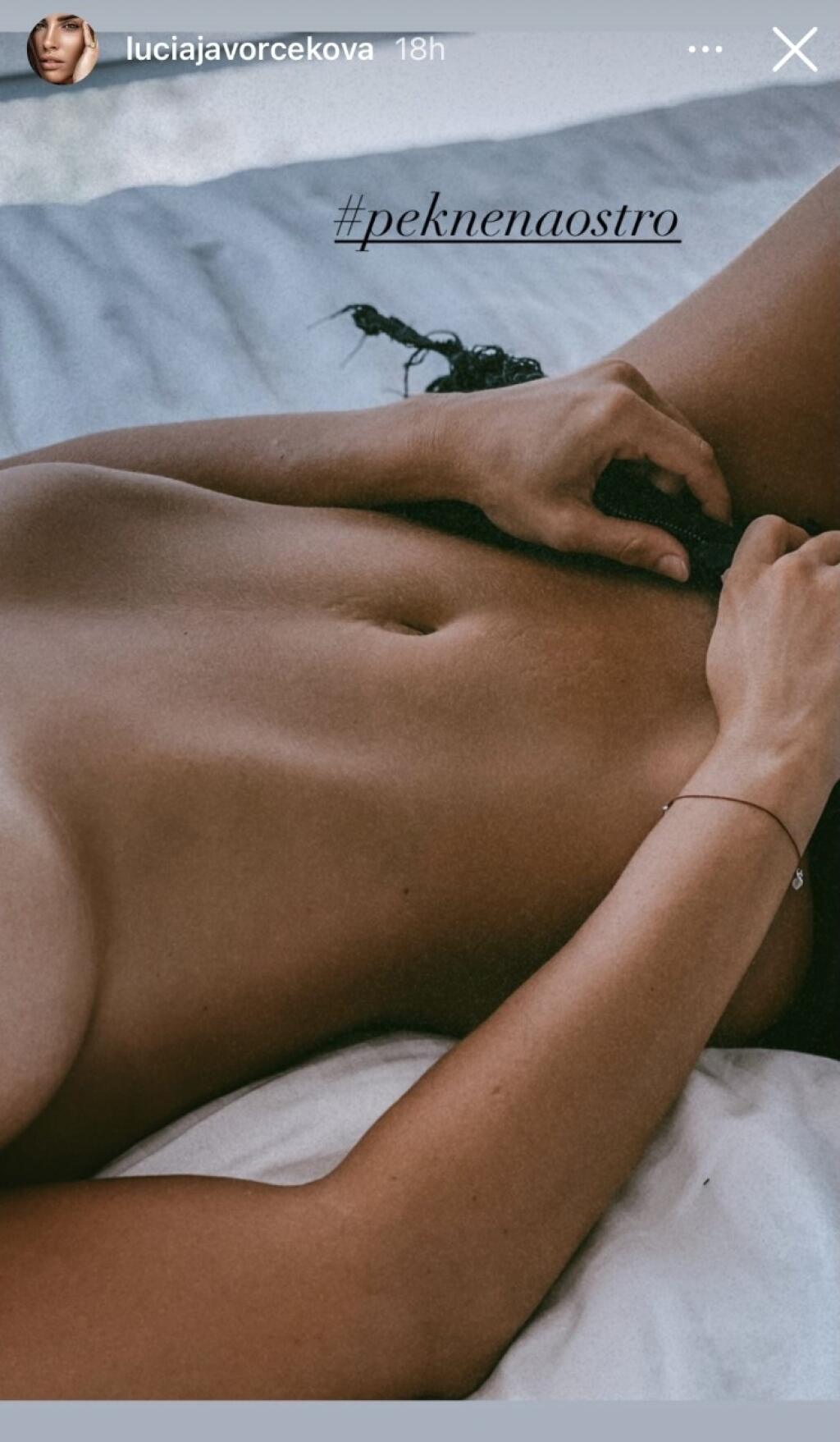 Sexbomba Lucia Javorčeková poňala kampaň takto...