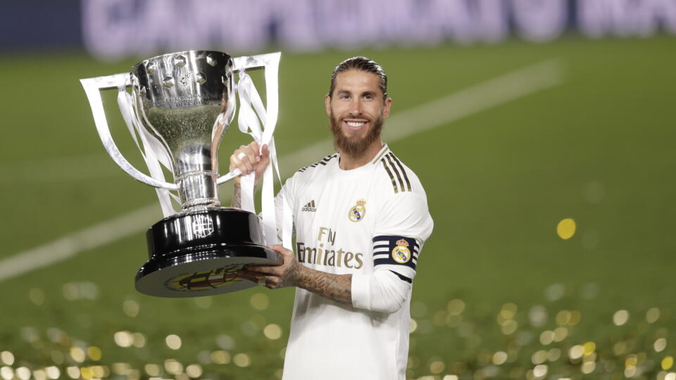 Sergio Ramos chce predĺžiť zmluvu s Realom o dva roky.