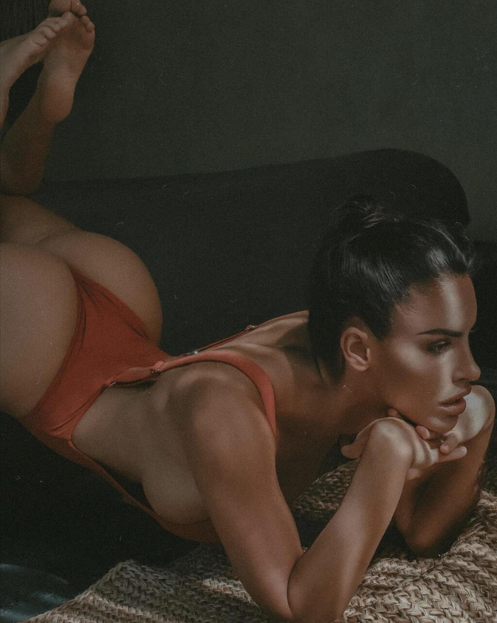 Lucia Javorčeková na Instagrame často provokovala polonahými zábermi.