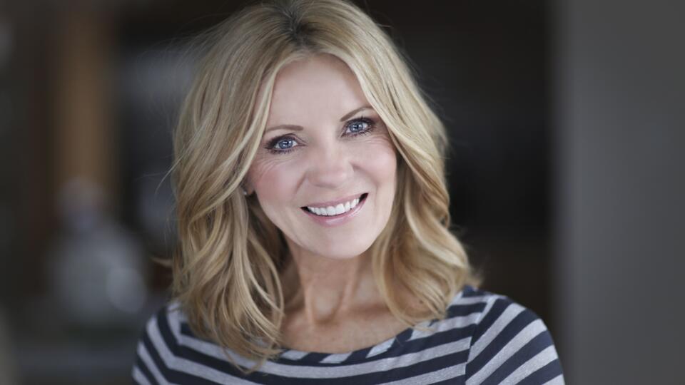 Mature Woman smiling at the camera