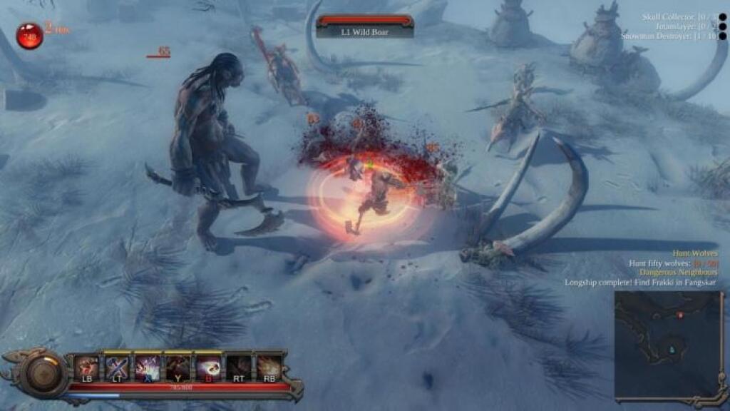 Vikings Wolves of Midgard: Nordická RPG od slovenských gamevývojárov