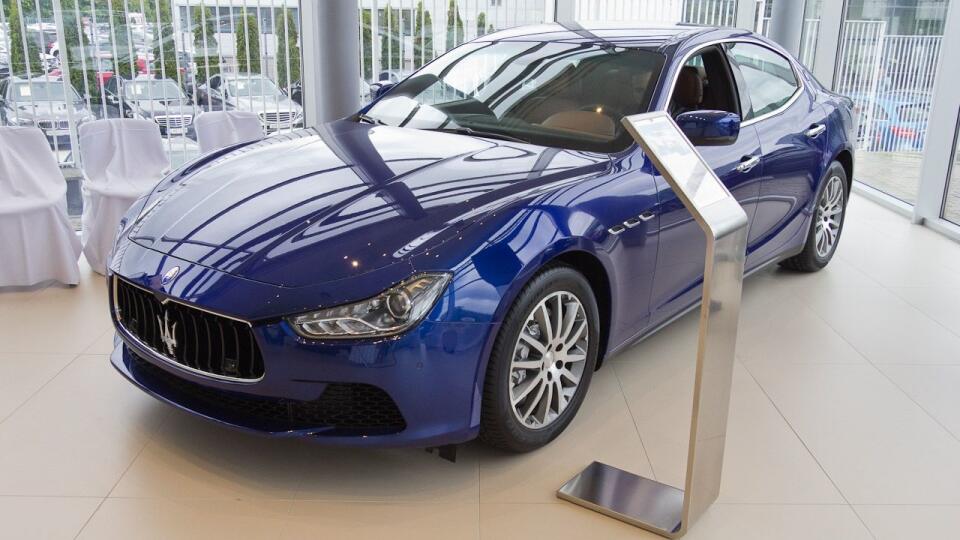 Showroom Maserati v Lamači