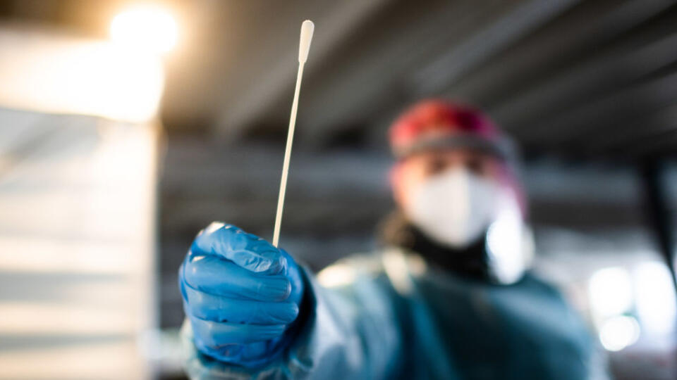 Coronavirus - Test Centre in Hanover