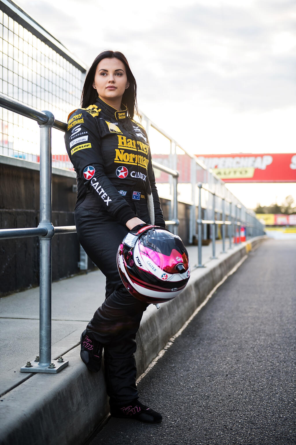 Austrálčanka pretekala v sérii Supercars.