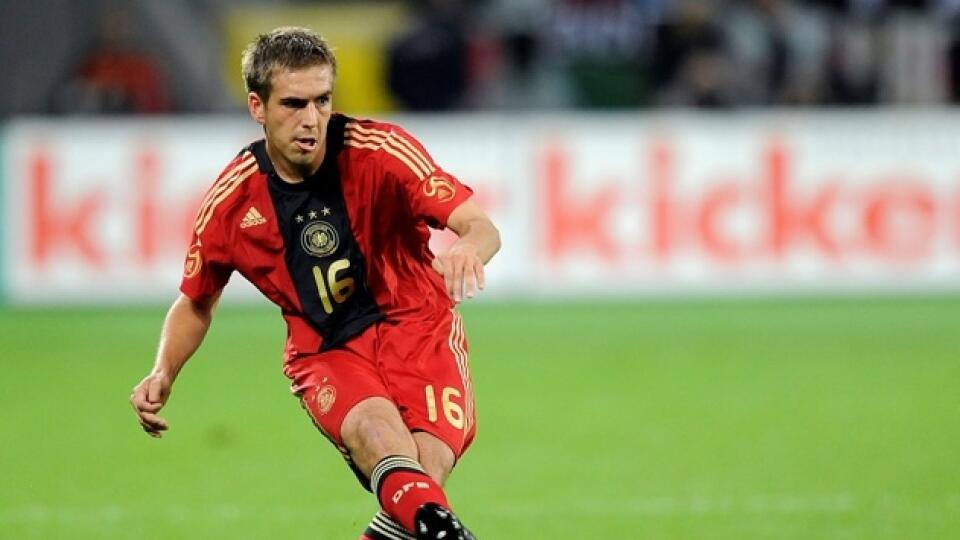 Kapitánom nemeckej reprezentácie na svetovom šampionáte bude Philipp Lahm.