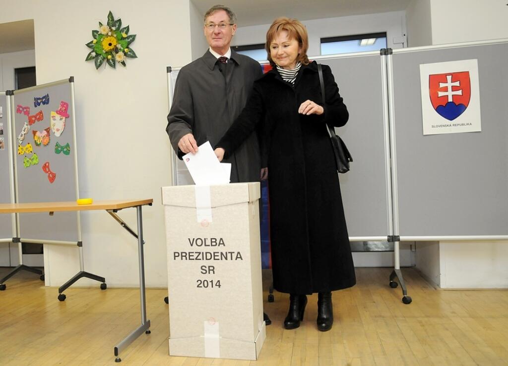 Prezidentské voľby 2014 - Pavol Hrušovský