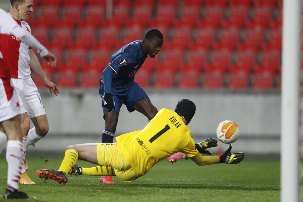 Skóre duelu takto otvoril Nicolas Pepe.