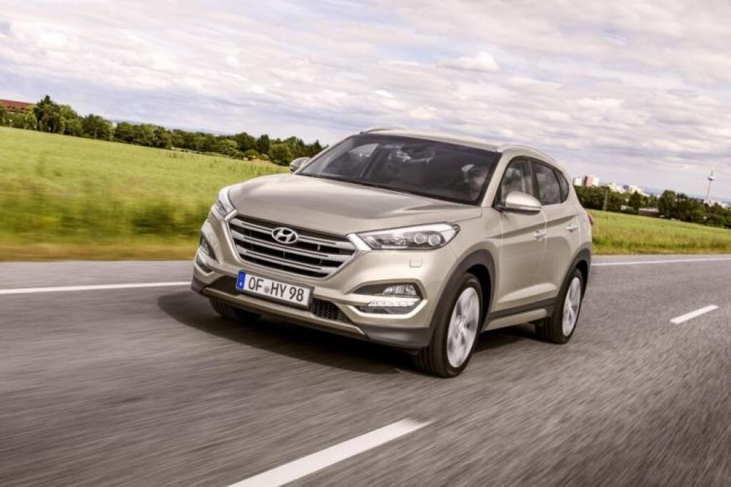 Test Hyundai Tucson 1,7 CRDI: Je to úplné nový zjav