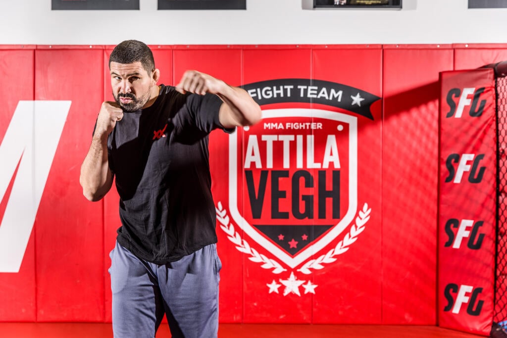 Attila Végh - MMA zápasník, ktorý bojuje pod organizáciou Oktagon