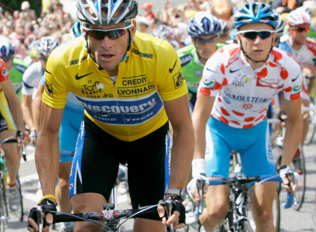 Lance Armstrong.