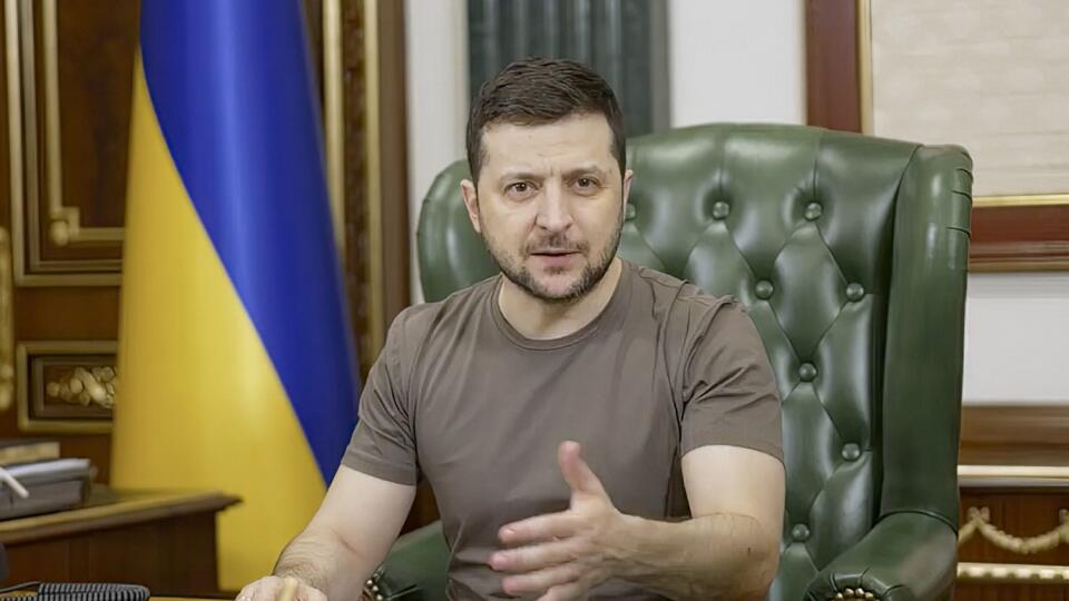 Volodymyr Zelenskyj je pripravený brániť vlasť | TREND