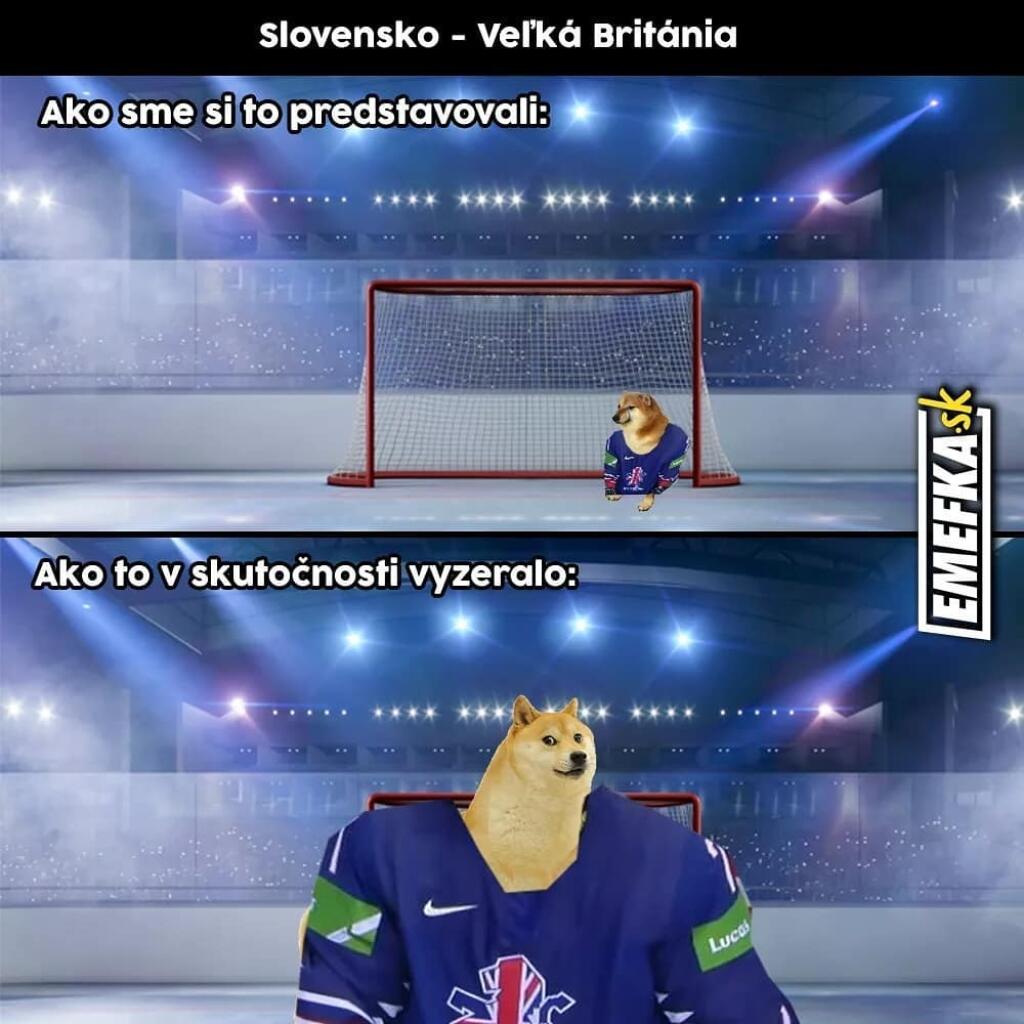 Naši hokejisti sa s Veľkou Britániou až nečakane nadreli na víťazstvo.