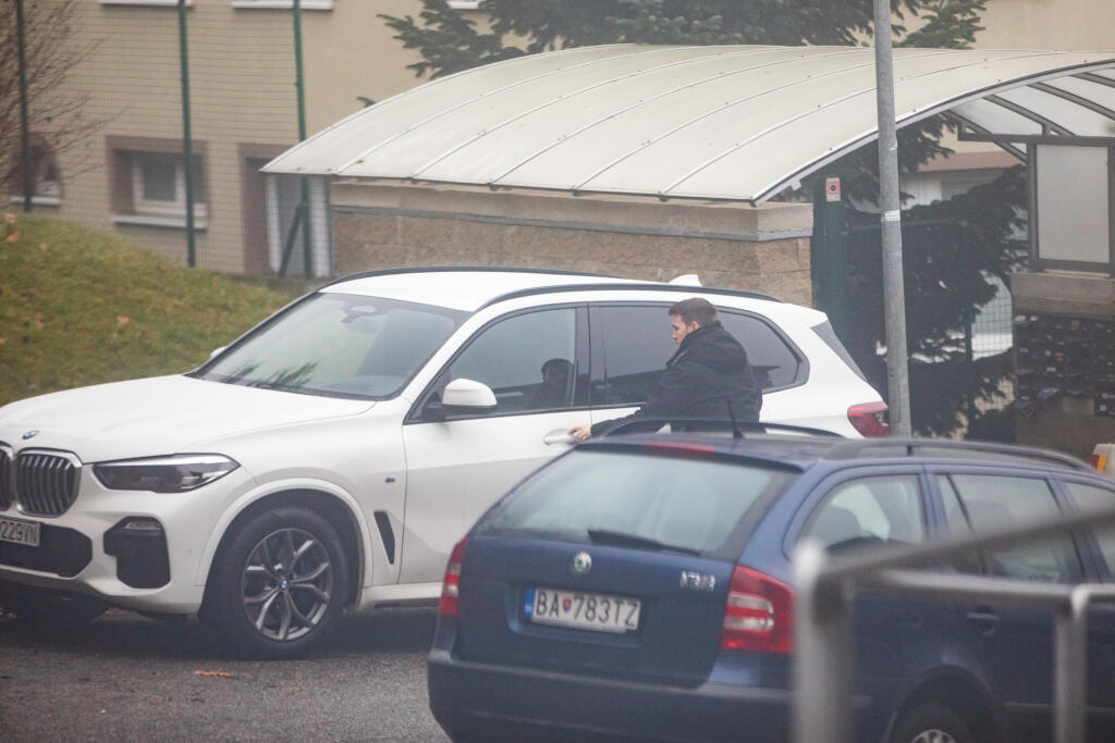 Na snímke je moderátor Viktor Vincze.