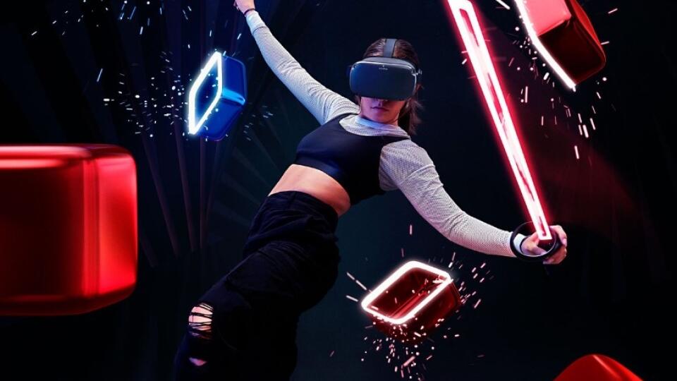 VR hra Beat Saber