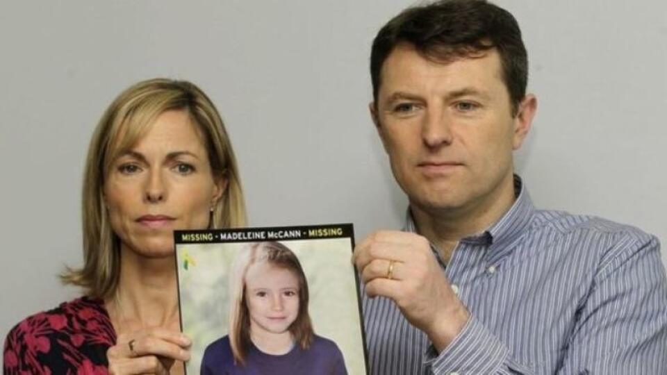Rodičia unesenej Maddie McCannovej neprestávajú dúfať, že svoje dieťa nájdu.