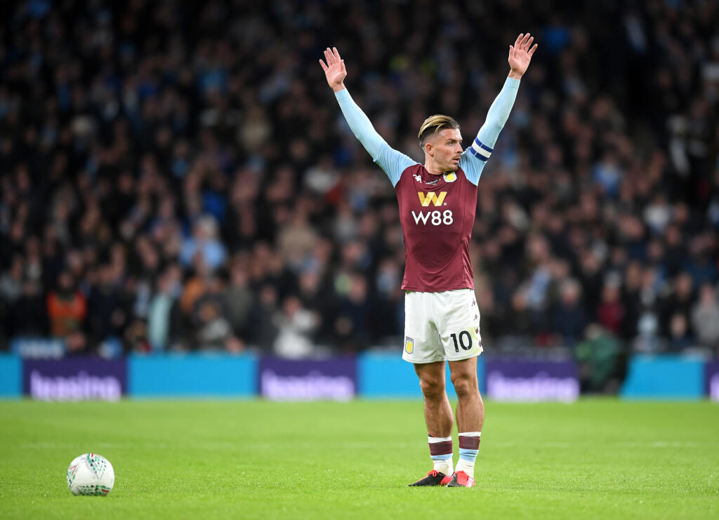 Jack Grealish sa čoskoro stane novou posilou Manchestru City.