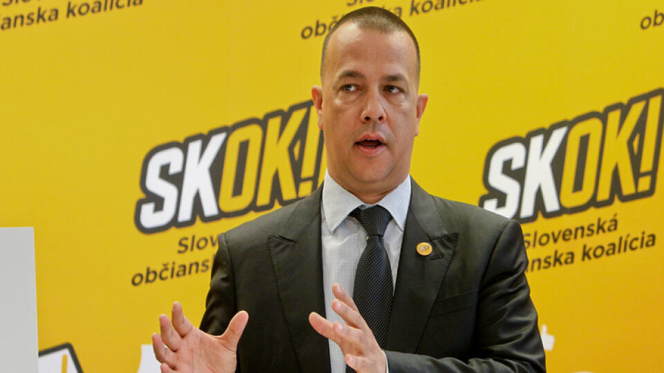 Líder SKOK-u Juraj Miškov dal ponuku strane #Sieť.
