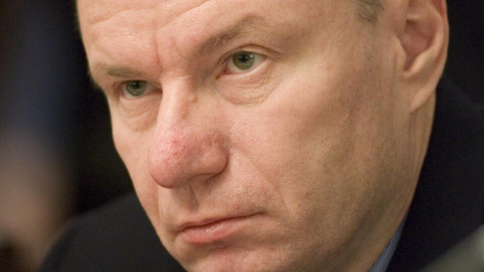ruský magnát Vladimír Potanin